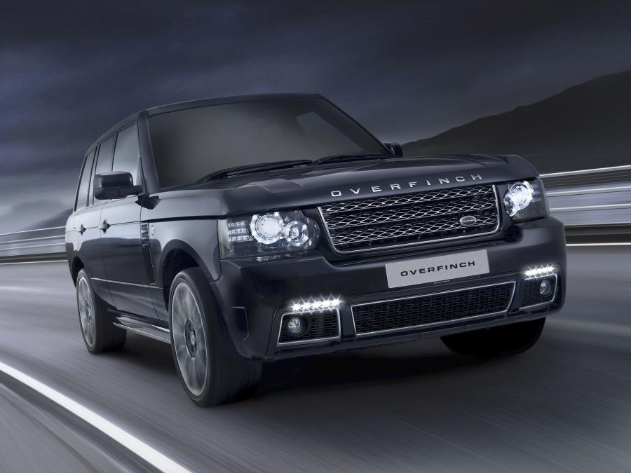  Land Rover Range Rover Vogue by Overfinch 2009 года  (фото 8 из 11)